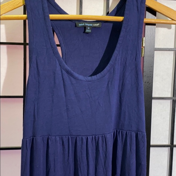 Saint Topez West Maxi Dress Size M - Picture 2 of 6